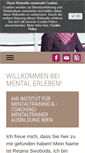 Mobile Screenshot of mentalerleben.at